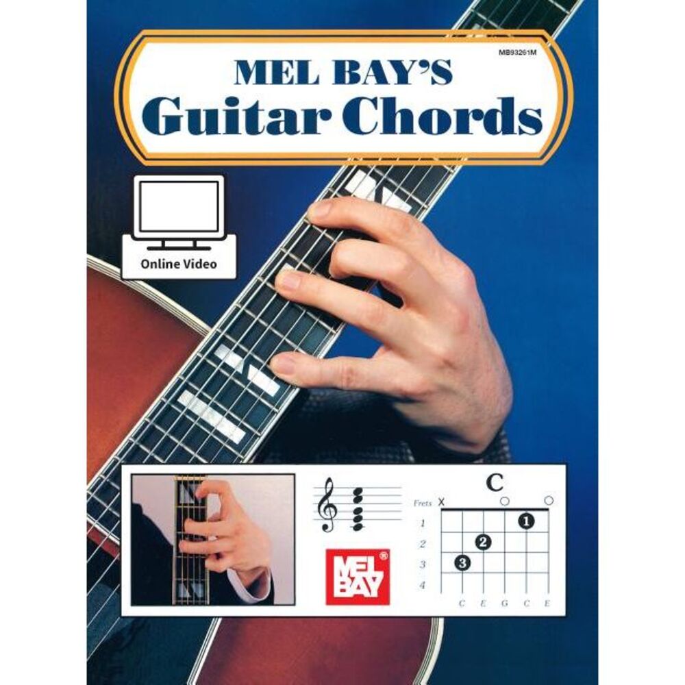 Guitar Chords -- Mel Bay